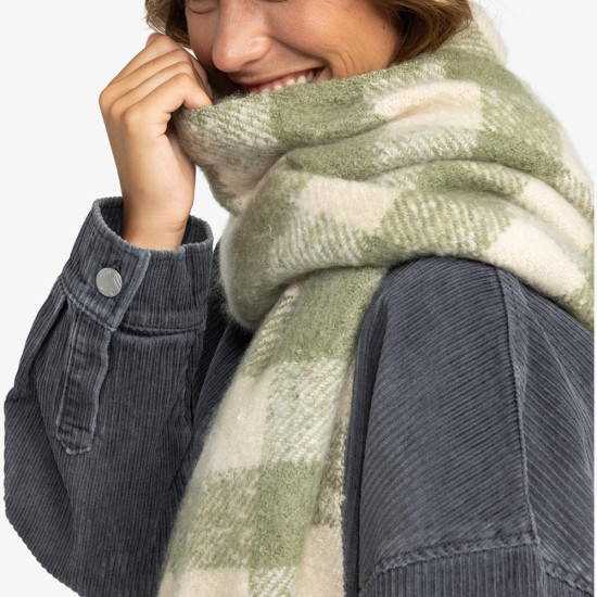 Roxy Γυναικείο κασκόλ Cute Blush - Plaid Scarf for Women Roxy Γυναικείο κασκόλ Cute Blush - Plaid Scarf for Women